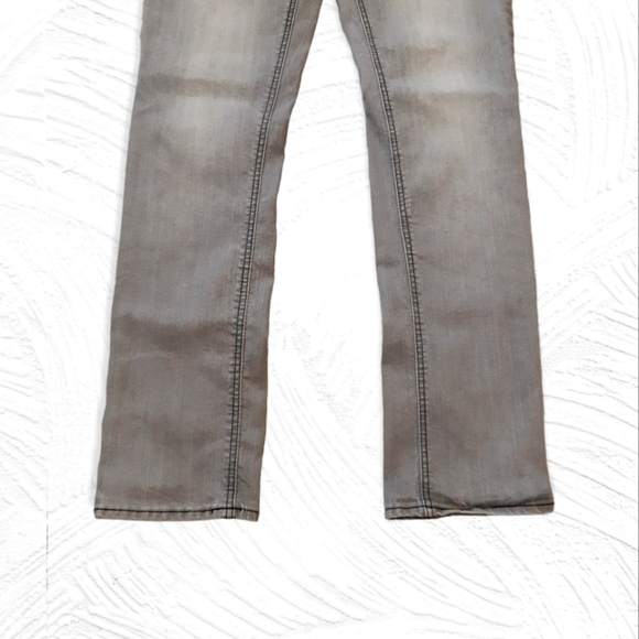 Urban Heritage stud embellished embroidered rhinestone stretch jeans size 12/13 - Picture 4 of 11